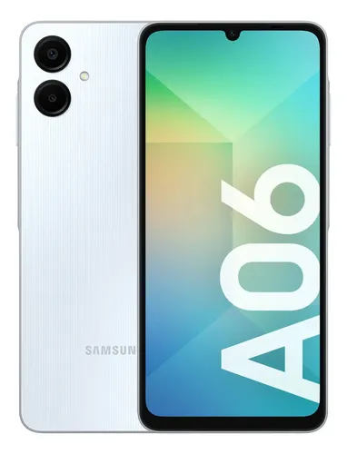 [7189] Samsung Galaxy A06 128gb 4gb Light Blue