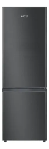 [7196] Heladera Freezer Inf. Enova De-frost 162l 120/42l Gris