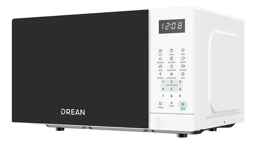 [7202] Microondas Drean 20l Blanco