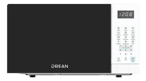 [7202] Microondas Drean 20l Blanco
