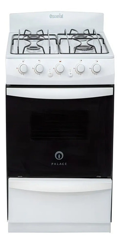 [226] Cocina Escorial Palace Cristal Gas Envasado 51cm Blanco