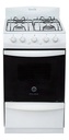 Cocina Escorial Palace Cristal Gas Envasado 51cm Blanco