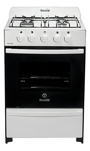 [3264] Cocina A Gas Escorial Master Classic S2 56cm Blanca Blanco