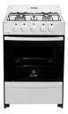 Cocina A Gas Escorial Master Classic S2 56cm Blanca Blanco