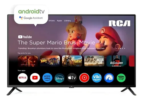[7220] Smart Tv 65 Rca Uhd 4k Android Tv C65and-f