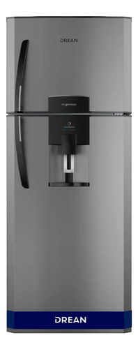 [7227] Heladera Con Freezer Cíclica 362 L Gris Drean Hdr370f61e Gris