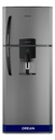 Heladera Con Freezer Cíclica 362 L Gris Drean Hdr370f61e Gris