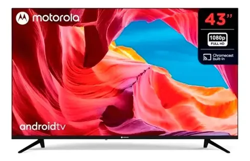 Smart Tv Motorola 43  Full Hd Android Mt4310