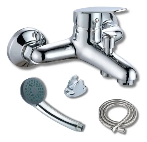 Griferia Baño Con Juego De Ducha 035 IC06012697V V25001