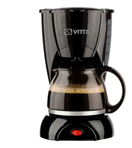 [4520] Cafetera Semi Automática - Negra De Filtro - Vitta Negro