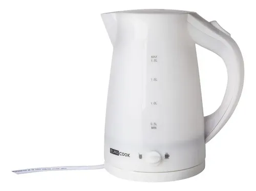 [4358] Pava Eléctrica Eurocook Ec-kep18mn 1.8l Función Mate Y Hervor Blanca Blanco
