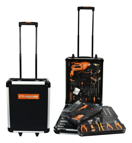 [5190] Kit Herramientas Taladro Set Lusqtoff 107 Piezas - Juego