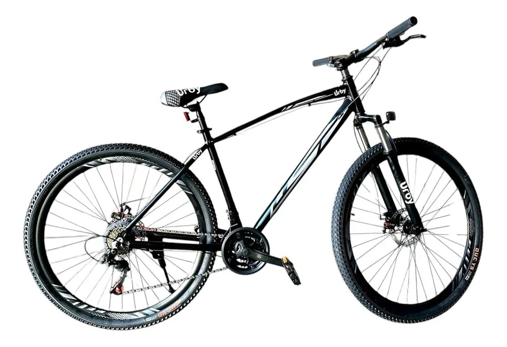 [5988] Bicicleta Mountain Bike Urby Rodado 29 21 Velocidades (Negro)