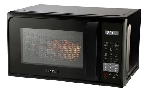 [8391] Microondas Smartlife 23 Litros Digital Grill Color Negro (SL-MVO23MDGB)