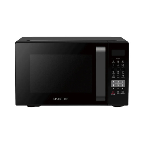 [8392] Microondas Smartlife 29 Litros Digital C/Grill Color Negro (SL-MVO29MDGB)