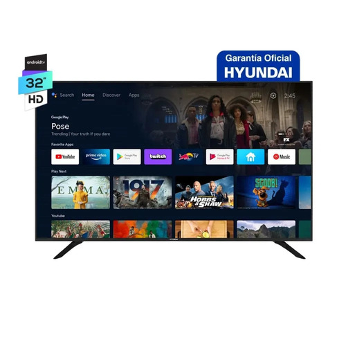 [8573] Smart Tv Hyundai 32 HD Led Android TV (HYLED-32HD8A)