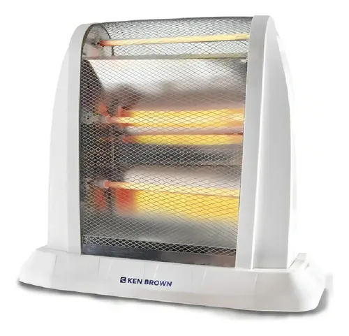Calefactor KEN BROWN 5 Velas 2000 Watts (KB-2009)