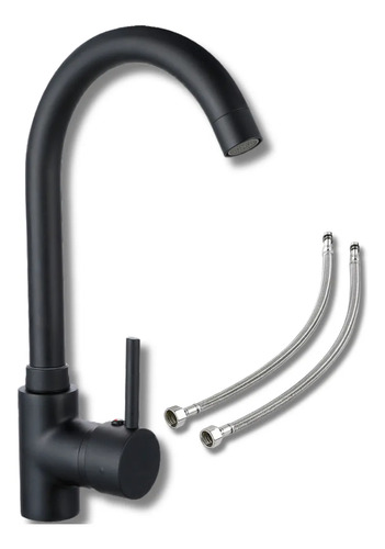 [8958] Grifería Cocina Monoco Ø35 Negro IC06012697V (V25705)