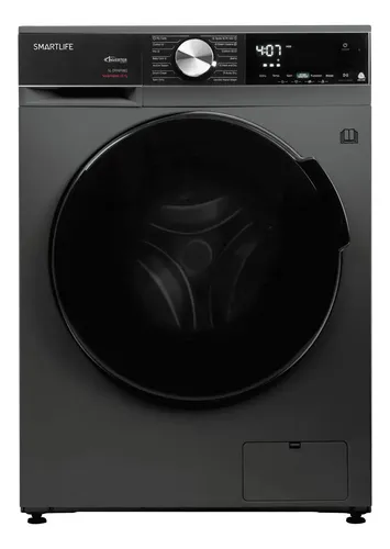 Secarropas SMARTLIFE Bomba Calor 8Kg Gris (SL-DYHPO8G)