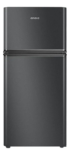 Heladera ENOVA Freezer Sup 113LTS Gris De-Frost