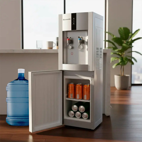 Dispenser de Agua Microsonic Frio/Calor a Bidon C/Conservadora