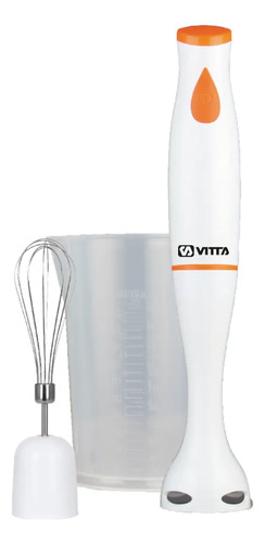 [2768] Minipimer Licuadora De Mano Vitta 2 En 1 800w Blanco