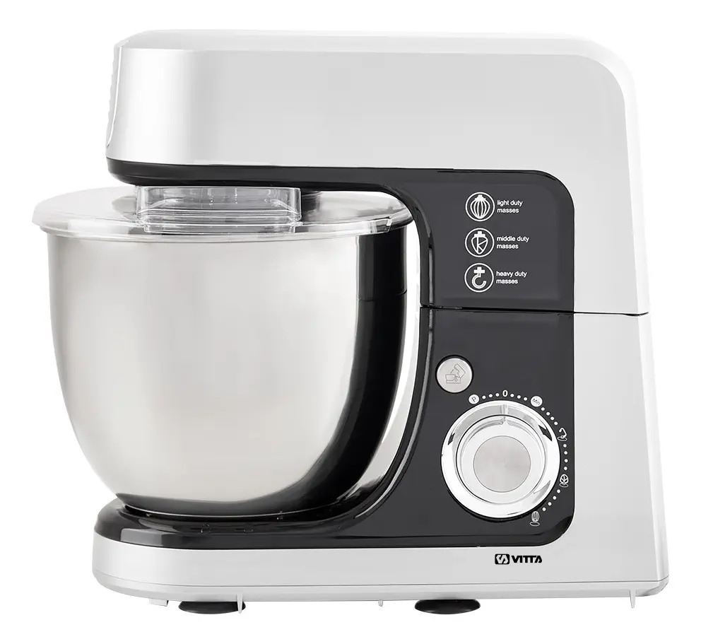 [4644] Batidora Planetaria Amasadora De Pie 800w 4,3 Lts - Vitta (Gris)