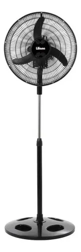 Ventilador De Pie Liliana 18  - Orbital Repele Insectos 45.72 Cm Negro Plástico 3