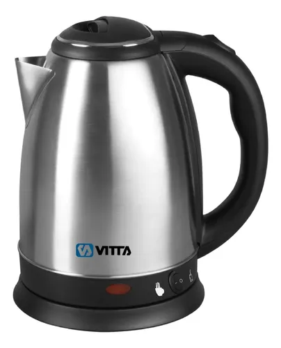 Jarra Pava Eléctrica Corte Mate Vitta 1.8l 1500w Gris