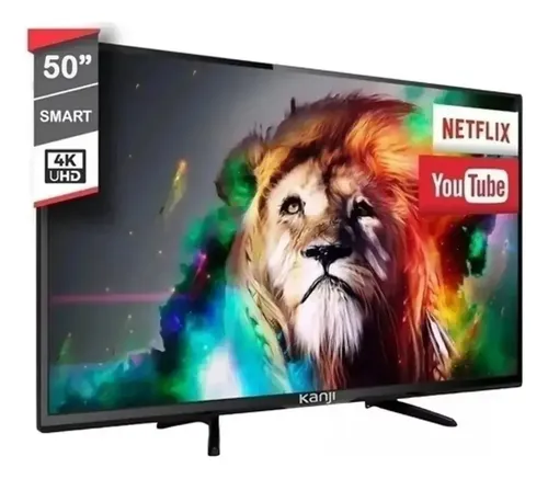 [4078] Smart Tv Kanji Kj-50st005 Led Android 4k 50  100v/240v