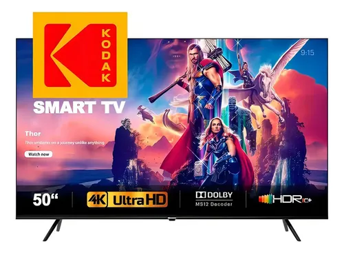 [4410] Smart Tv Uhd Led 50  Hdmi Netflix Youtube Usb Kodak We-50st005
