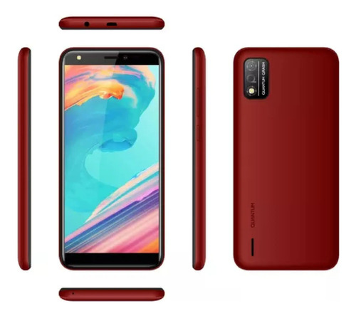 [4750] Quantum Q-rash 32 Gb - Rojo 2 Gb Ram