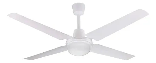 [4726] Ventilador De Techo Liliana Vthb114 Blanco - 4 Palas Metal 1.219 M Blanco Metal 4