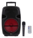Parlante Portatil Bluetooth Harrison Kanji Acid Max C/ Mic Color Negro