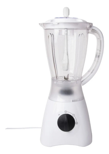 [4896] Licuadora Eurocook Ec-blp152n 1,5 L (blanca)  Blanco