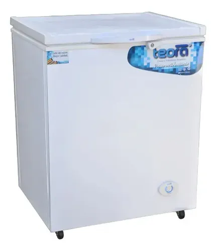 [514] Freezer Horizontal Teora Fh250 210l Blanco 1 Puerta Termostato Dual