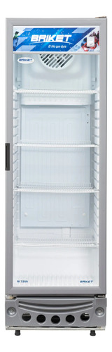 [365] Heladera Exhibidora Vertical Briket Master M5000 M5000 Tm Ls Blanco