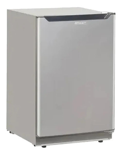 [342] Heladera Bajo Mesada Briket Acero Inox 125l Deshielo Manual