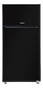 Heladera Familiar Con Freezer Briket 326 Lts Colores Negro