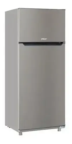 Heladera Briket 1620 Hc 322l Blanco 2 Puertas Freezer Superior Clase A