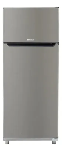 [353] Heladera Briket 1620 Hc 322l Blanco 2 Puertas Freezer Superior Clase A