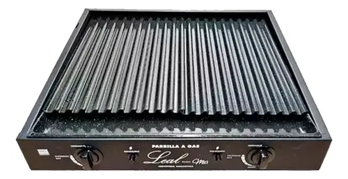 [98] Parrilla A Gas Anafe Leal Encendido Valvula