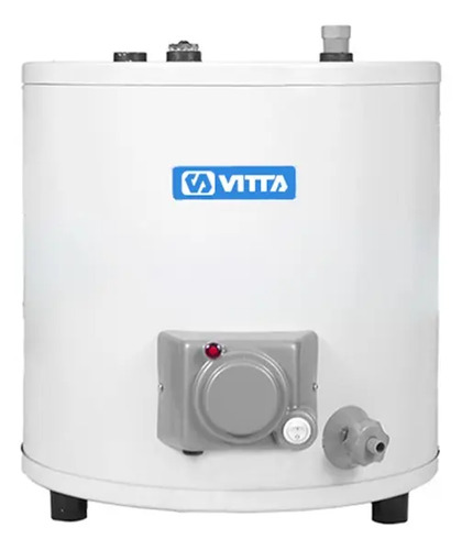 [4827] Termotanque Vitta Electrico Doble Carga 35l Blanco 220v
