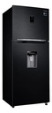 Heladera Freezer Superior Samsung No Frost 382 L Rt38k5932bs Color Black Inox Acero Inoxidable Negro