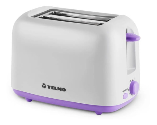 [2371] Tostadora Automática Yelmo To-3006 700 Watts 6 Niveles