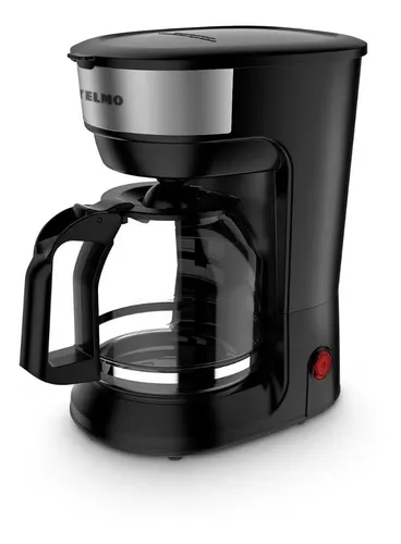 Cafetera Automática Yelmo Ca-7115 900w 1.8 Litros Anti Goteo Negro