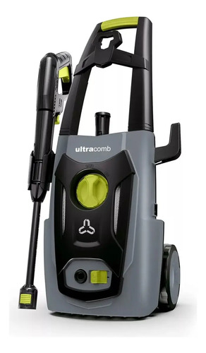 [2841]  Hidrolavadora Ultracomb Hdl-800 1600w Negro. Gris 50