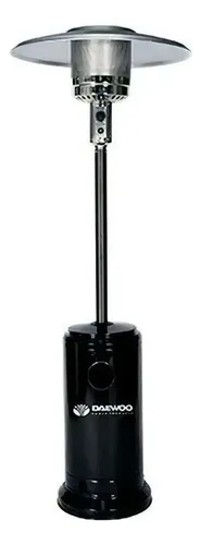 [4439] Calefactor Estufa Patio Daewoo Daczgb-a 14kw Reflector Csi Color Negro