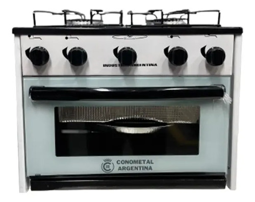 [666] Anafe Cocina 4 Cuatro Hornallas Con Horno - G/n - G/e (GAS ENVASADO)