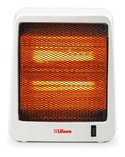 [4280] Calefactor Infrarrojo Liliana Compact Hot 1000w - Blanco Blanco